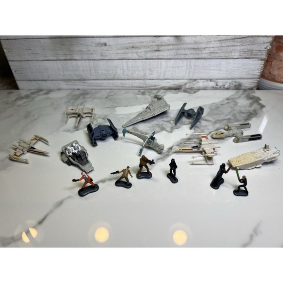 LFL by Lust for Life Other - Star Wars‎ Minifigure Lot C-082A LFL Pieces Figures Craft + Figs